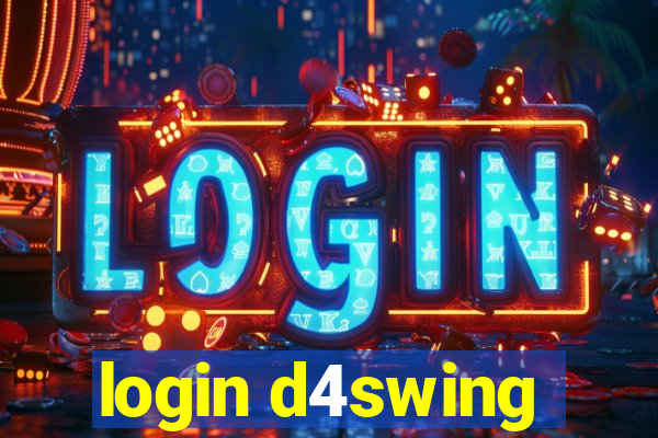 login d4swing